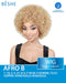Beshe Hair Heat Resistant Fiber Wig - AFRO B