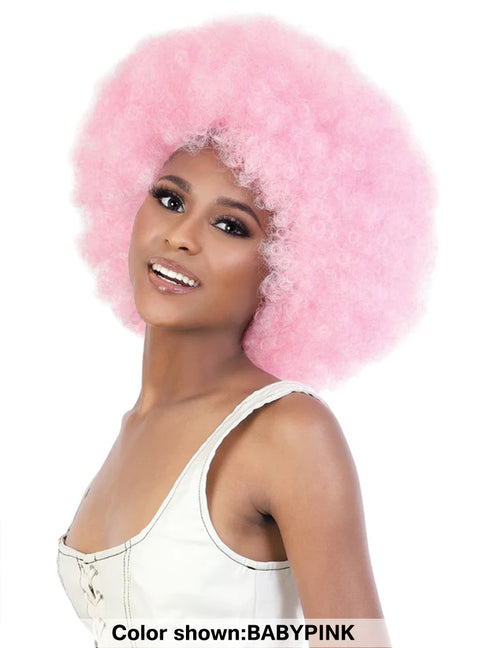 Motown Tress Premium Collection Day Glow Wig - AFRO LUX