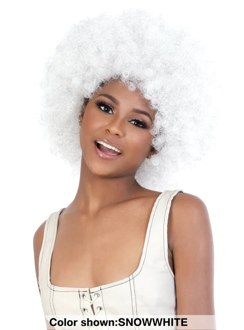 Motown Tress Premium Collection Day Glow Wig - AFRO LUX