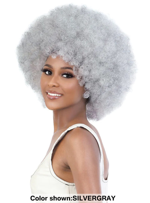 Motown Tress Premium Collection Day Glow Wig - AFRO LUX