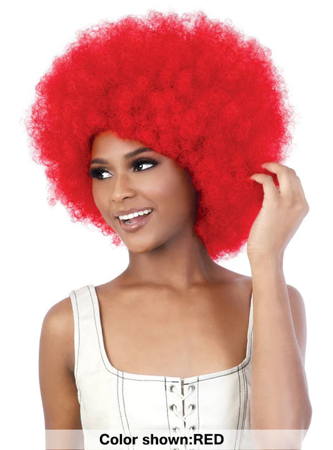 Motown Tress Premium Collection Day Glow Wig - AFRO LUX