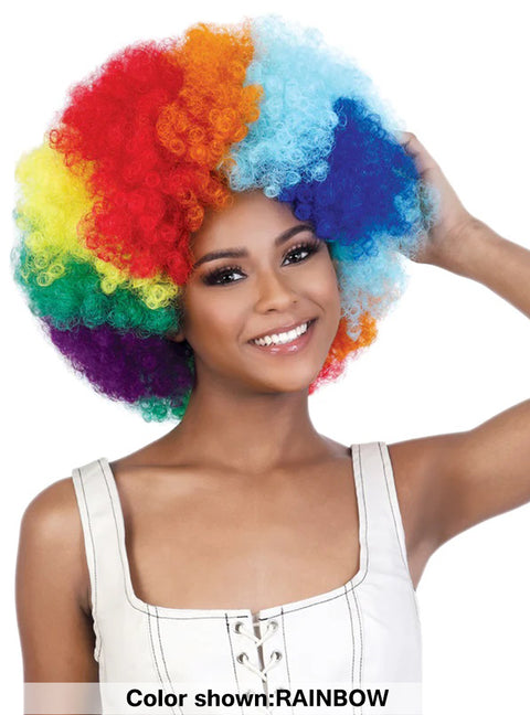Motown Tress Premium Collection Day Glow Wig - AFRO LUX