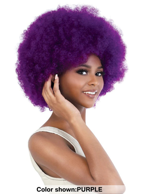 Motown Tress Premium Collection Day Glow Wig - AFRO LUX