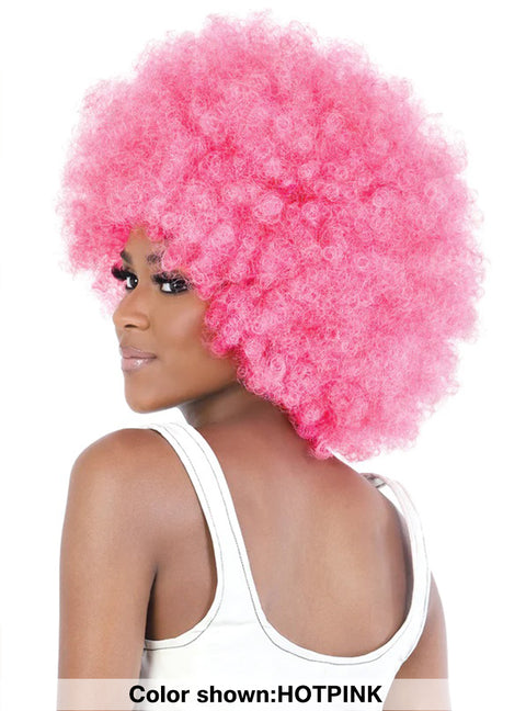 Motown Tress Premium Collection Day Glow Wig - AFRO LUX