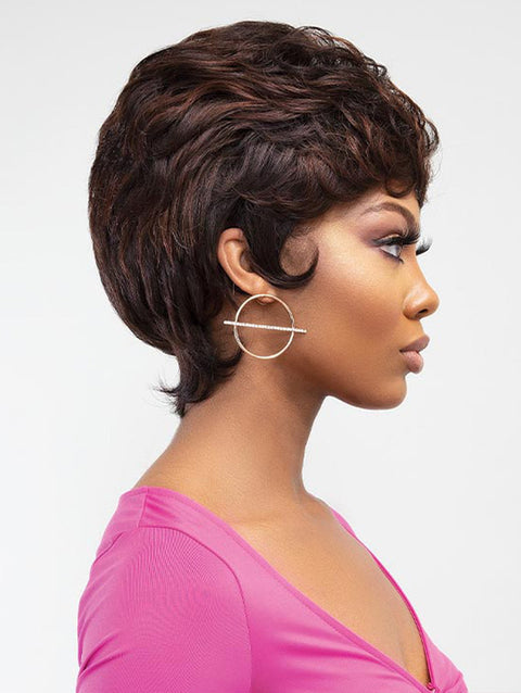 Janet Collection Lavish 100% Virgin Human Hair AVERY Wig