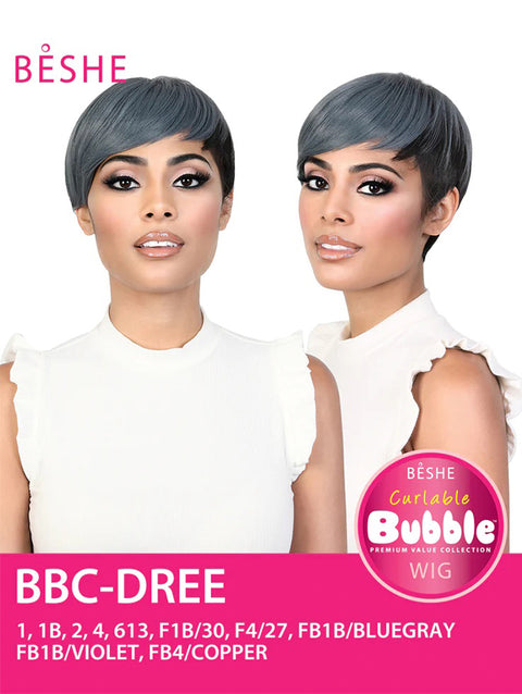 Beshe Bubble Curlable Wig - BBC DREE