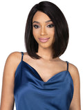 Harlem 125 100% Human Hair Brazilian Natural Ultra HD Lace Front Wig - BL026