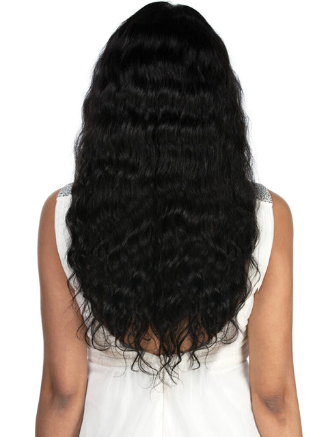 Harlem 125 100% Human Hair Brazilian Natural Ultra HD Lace Front Wig - BL035