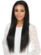 Harlem 125 100% Human Hair Brazilian Natural Ultra HD Lace Front Wig - BL038
