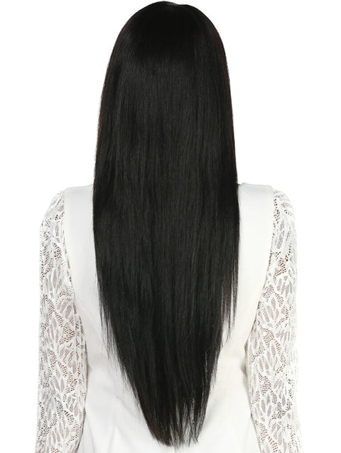 Harlem 125 100% Human Hair Brazilian Natural Ultra HD Lace Front Wig - BL038