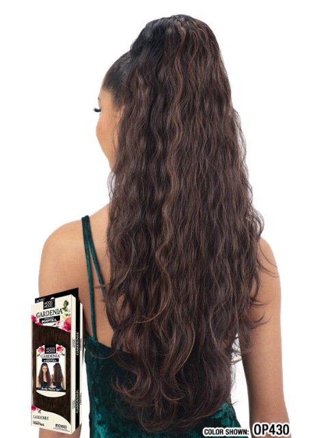 Model Model Gardenia Drawstring Ponytail - BODY WAVE 26"