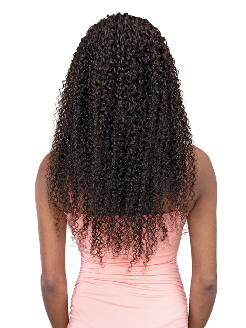Janet Collection 100% Virgin Remy Human Hair Natural Deep Part Lace Wig - BOHEM