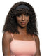 Janet Collection 100% Human Hair Crescent Band Wet&Wavy Wig - BOHEMIAN