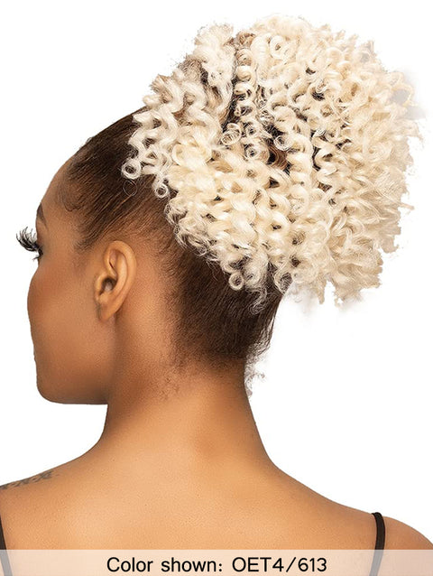 SALE! Janet Collection Remy Illusion Ponytail - BOUNCY