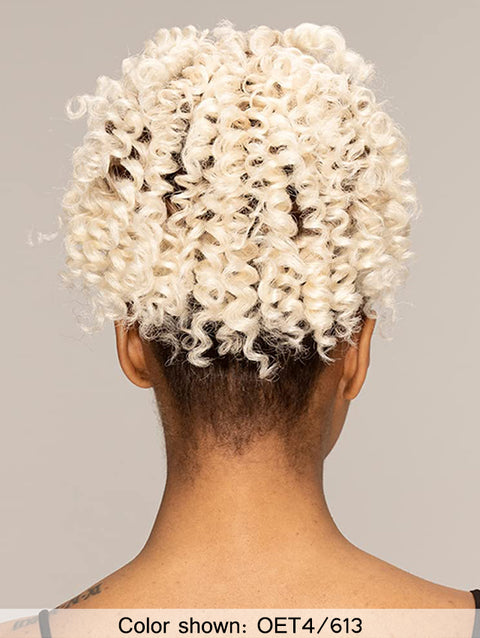 SALE! Janet Collection Remy Illusion Ponytail - BOUNCY