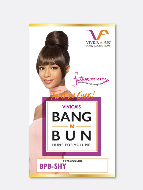 Vivica A Fox Bang & Bun Drawstring - BPB-SHY