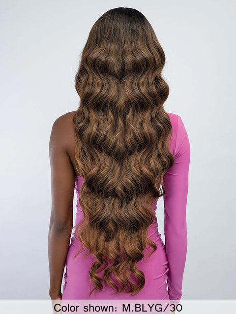 SALE! Janet Collection Remy Illusion X-Long HD Lace Front Wig- BRIS