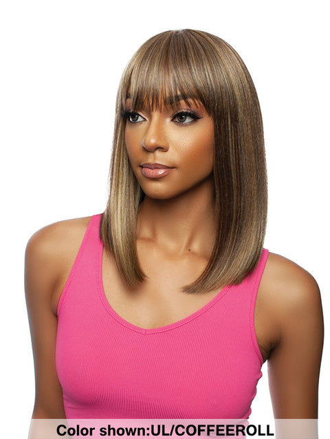 Mane Concept Brown Sugar Full Wig - BS1302 RIHANNA BOB 02