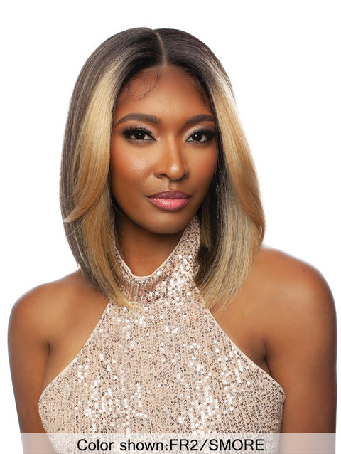 Mane Concept Brown Sugar HD Clear Human Hair Blend Lace Wig - BSHC201 MANON