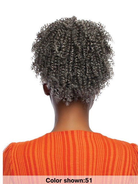 Mane Concept Brown Sugar WNT DrawString - BSWNT08 CORK SCREW WNT 10