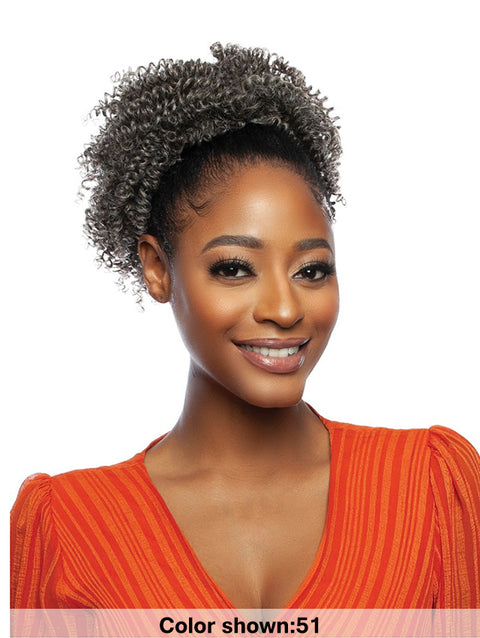 Mane Concept Brown Sugar WNT DrawString - BSWNT08 CORK SCREW WNT 10