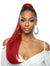 Mane Concept Brown Sugar Wrap&Tie DrawString - BSWNT10 LAYERED STRAIGHT WNT 26
