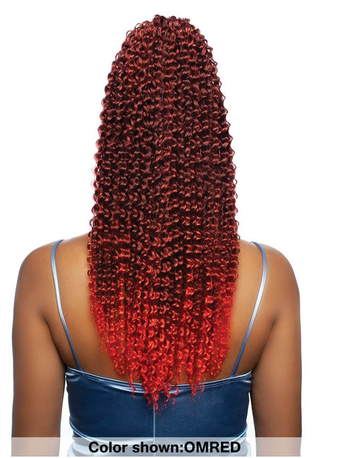 Mane Concept Brown Sugar Wrap&Tie DrawString - BSWNT11 DOMINICAN DEEP WNT 24