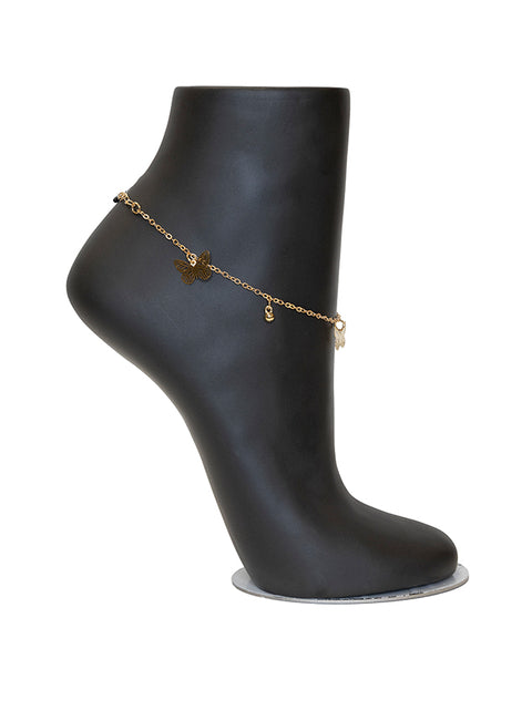 ESHA BUTTERFLY BLISS ANKLET