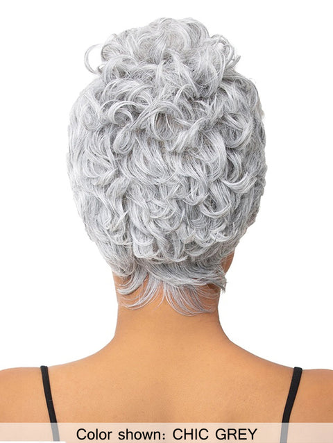 Its A Wig 5G True HD Transparent Swiss Lace Front Wig - CASSIDY