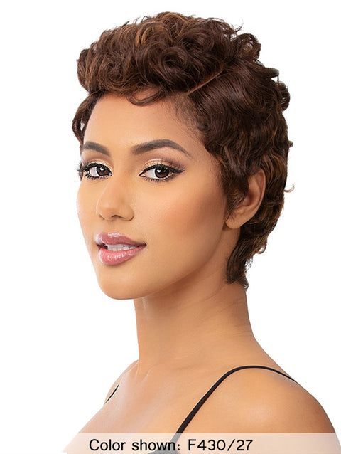 Its A Wig 5G True HD Transparent Swiss Lace Front Wig - CASSIDY