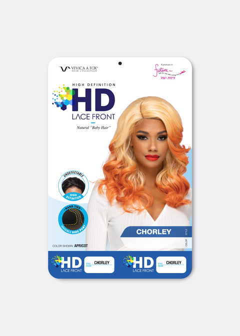 Vivica A Fox Natural Baby HD Lace Front Wig - CHORLEY