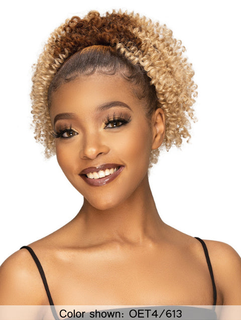 SALE! Janet Collection Remy Illusion Ponytail - COILY (RIPCY)
