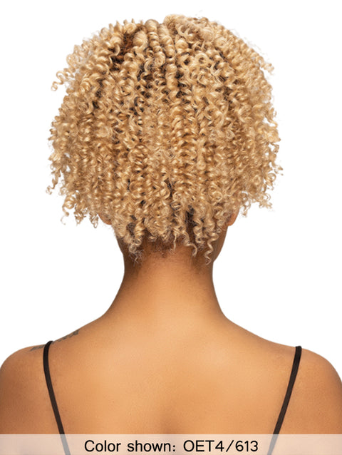 SALE! Janet Collection Remy Illusion Ponytail - COILY (RIPCY)