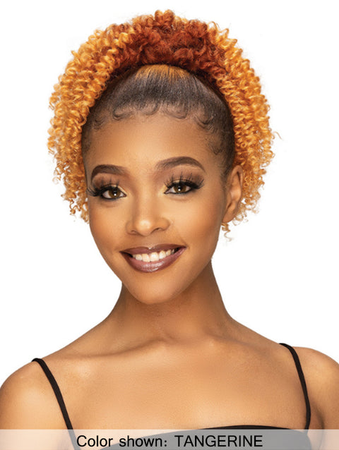 SALE! Janet Collection Remy Illusion Ponytail - COILY (RIPCY)