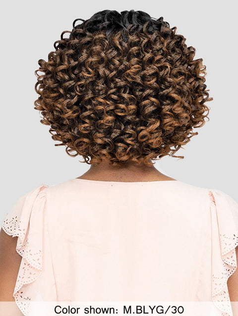 Janet Collection Melt 13x6 Frontal Part Lace Wig - CRUZ