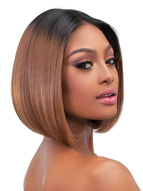 Janet Collection Essentials HD Lace Front Wig - CRYSTAL