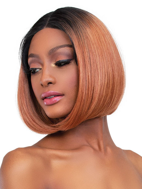 Janet Collection Essentials HD Lace Front Wig - CRYSTAL