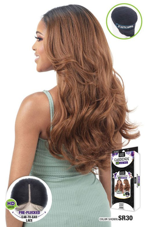 Model Model Premium Synthetic Gardenia HD Lace Front Wig - DAISY