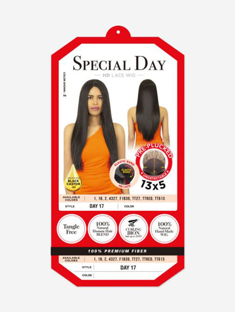 R&B Collection Human Hair Blended Lace Wig - DAY 17
