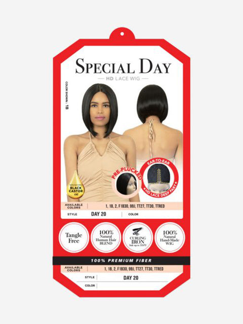 R&B Collection Human Hair Blended Lace Wig - DAY 20