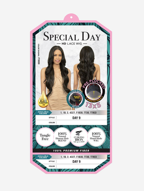 R&B Collection Human Hair Blended Lace Wig - DAY 9