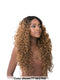 Its A Wig 5G True HD Transparent Swiss Lace Front Wig - DEEP WAVE 28