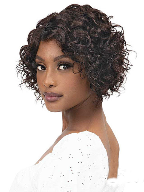 Janet Collection 100% Virgin Remy Human Hair Deep Part Wig - DELILAH