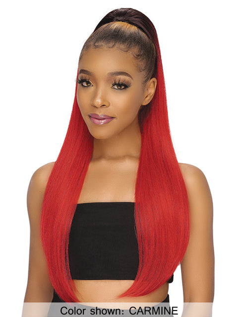 Janet Collection Remy Illusion Ponytail - DIAMOND