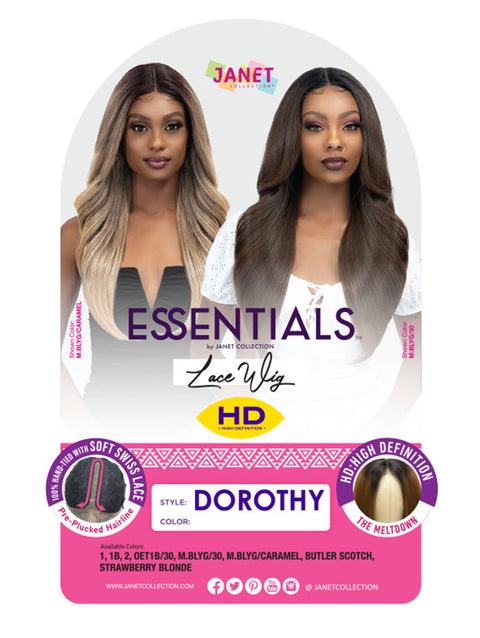 Janet Collection Essentials HD Lace Front Wig - DOROTHY