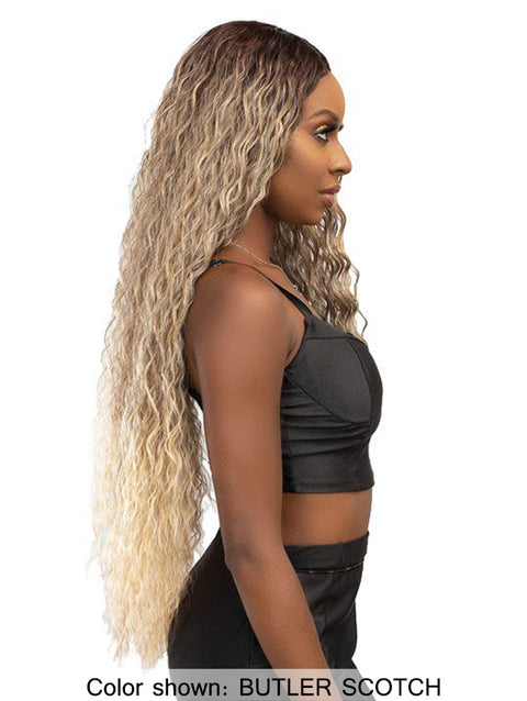 SALE! Janet Collection Remy Illusion X-Long HD Lace Front Wig- EFUA