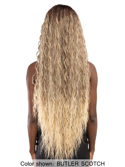 SALE! Janet Collection Remy Illusion X-Long HD Lace Front Wig- EFUA