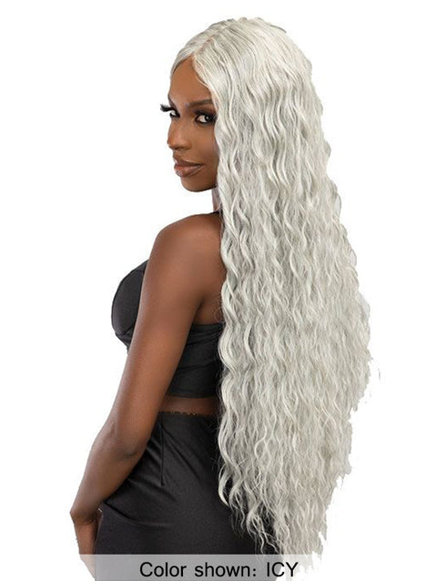 SALE! Janet Collection Remy Illusion X-Long HD Lace Front Wig- EFUA