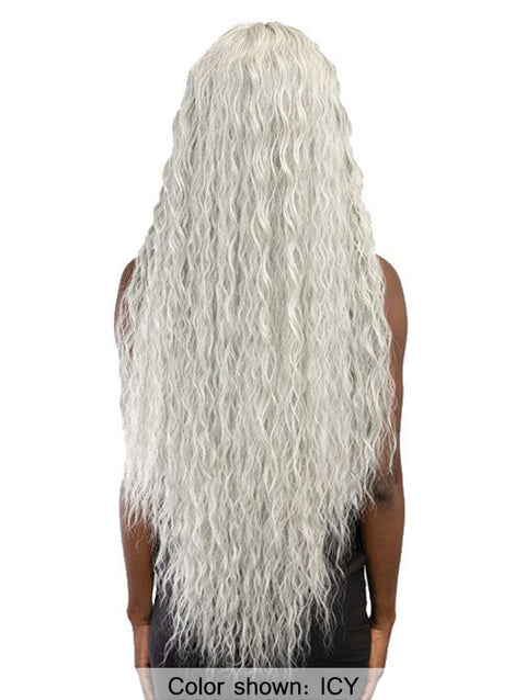 SALE! Janet Collection Remy Illusion X-Long HD Lace Front Wig- EFUA