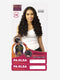 R&B Collection 100% Unprocessed Brazilian Virgin Remy Human Hair Lace Wig - PA-ELSA